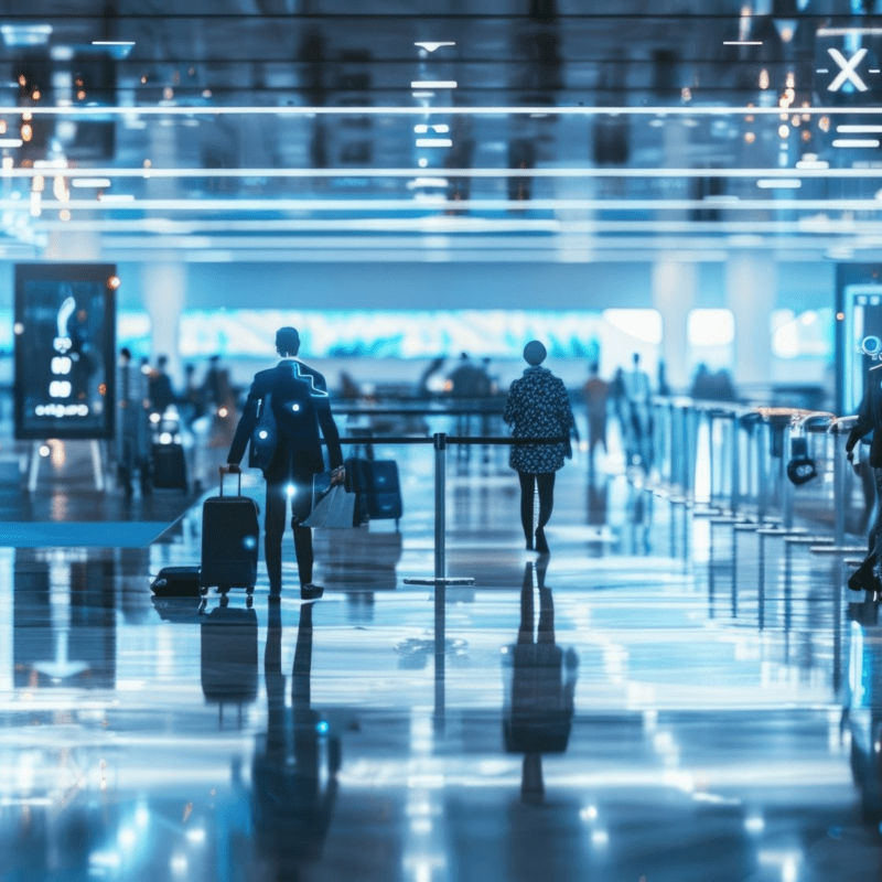 airport terminal