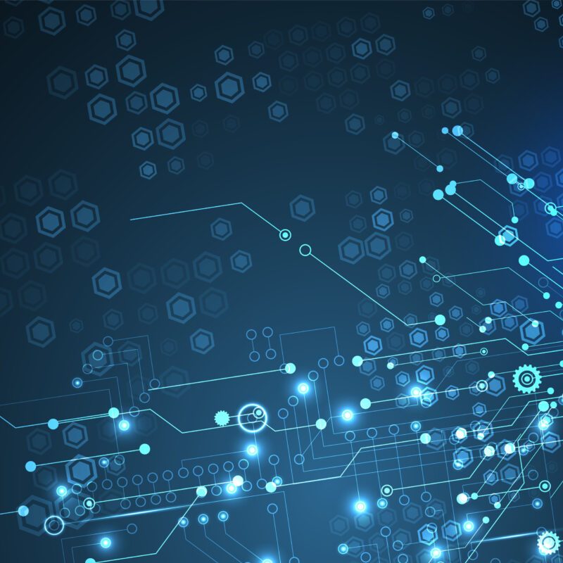 Cybersecurity and information or network protection. Future cyber technology web services for business and internet project