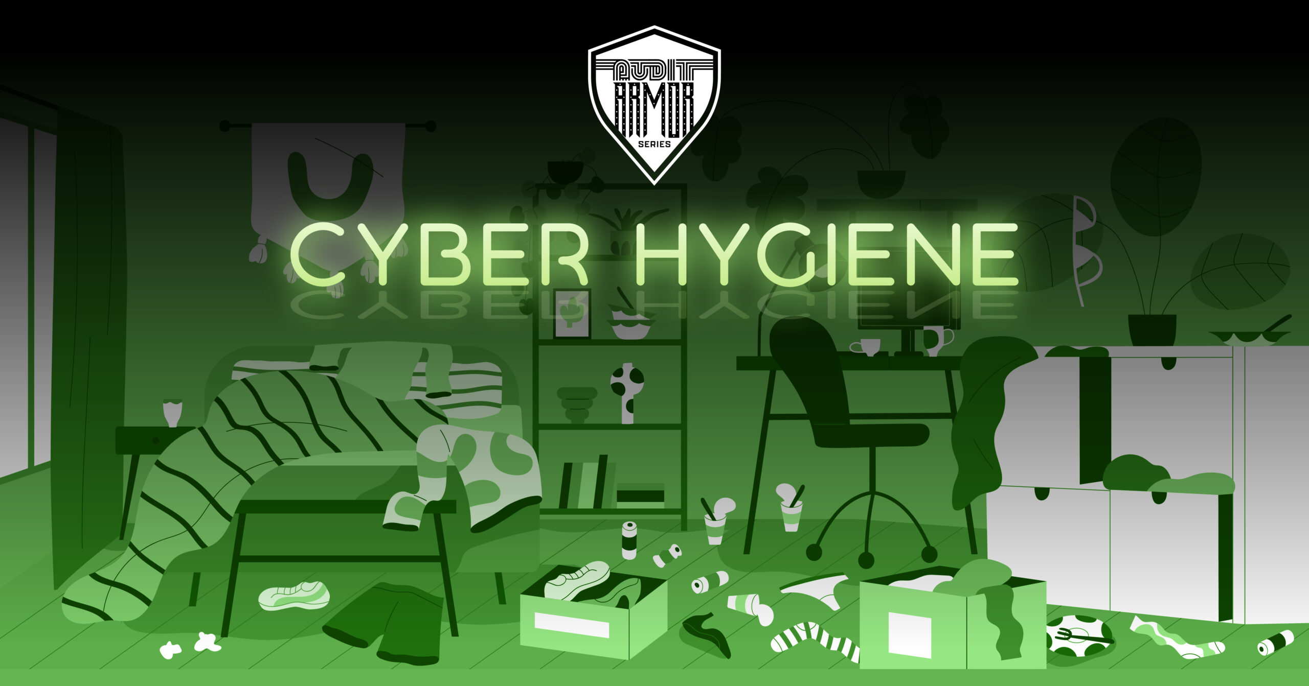 Cyber hygiene graphic