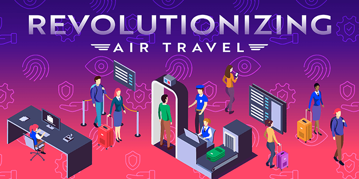 revolutionizing air travel graphic