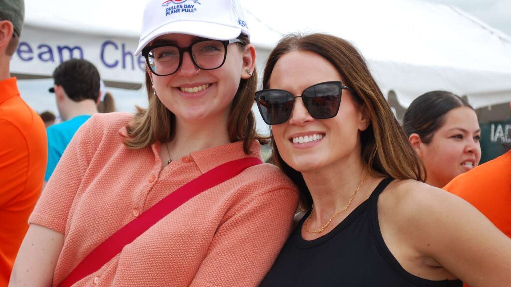 Dulles Plane Pull 2026 Xcelerate employees